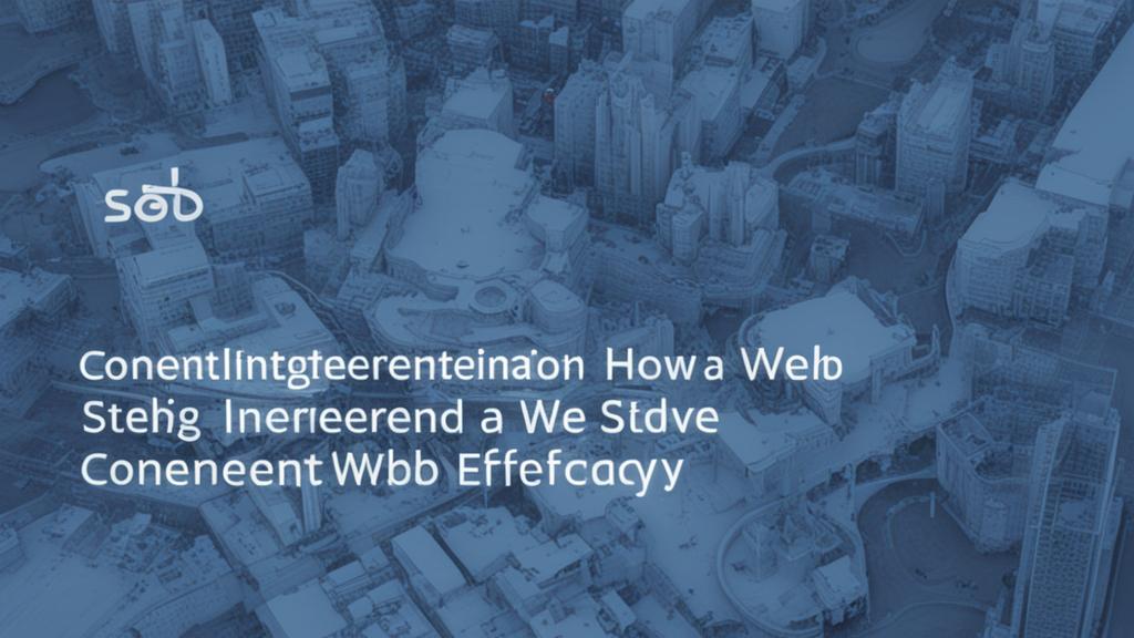 Интеграция контента: как веб-студия обеспечивает согласованность и эффективность сайта